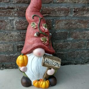 Tombola herfstgnoom